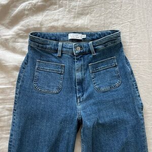 & Other Stories Retro Flare Jeans